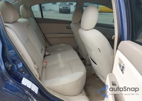 2011 Nissan Sentra 2.0S from USA, damaged, VIN 3N1AB6APXBL625916